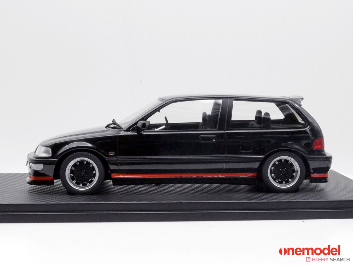 Honda Civic EF9 MUGEN Black (ミニカー) 商品画像3