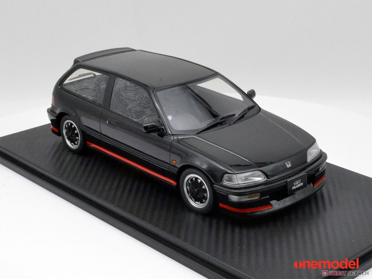 Honda Civic EF9 MUGEN Black (ミニカー) 商品画像4