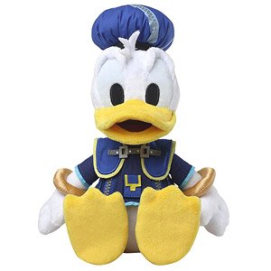 Kingdom Hearts Series Plush [KH III Donald Fauntleroy Duck] (Anime Toy)