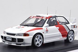 三菱 ランサー エボリューション III WRC Racing (ミニカー)