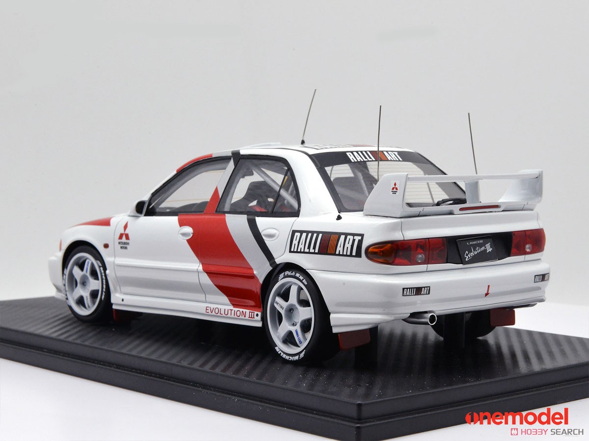 三菱 ランサー エボリューション III WRC Racing (ミニカー) 商品画像2
