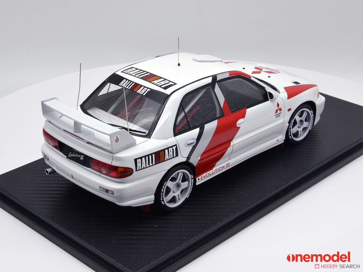 三菱 ランサー エボリューション III WRC Racing (ミニカー) 商品画像5