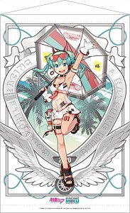 Hatsune Miku Racing Ver. 2020 Tapestry Tropical Ver. (Anime Toy)