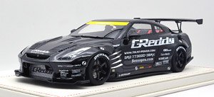 Greddy R35 Black (Diecast Car)