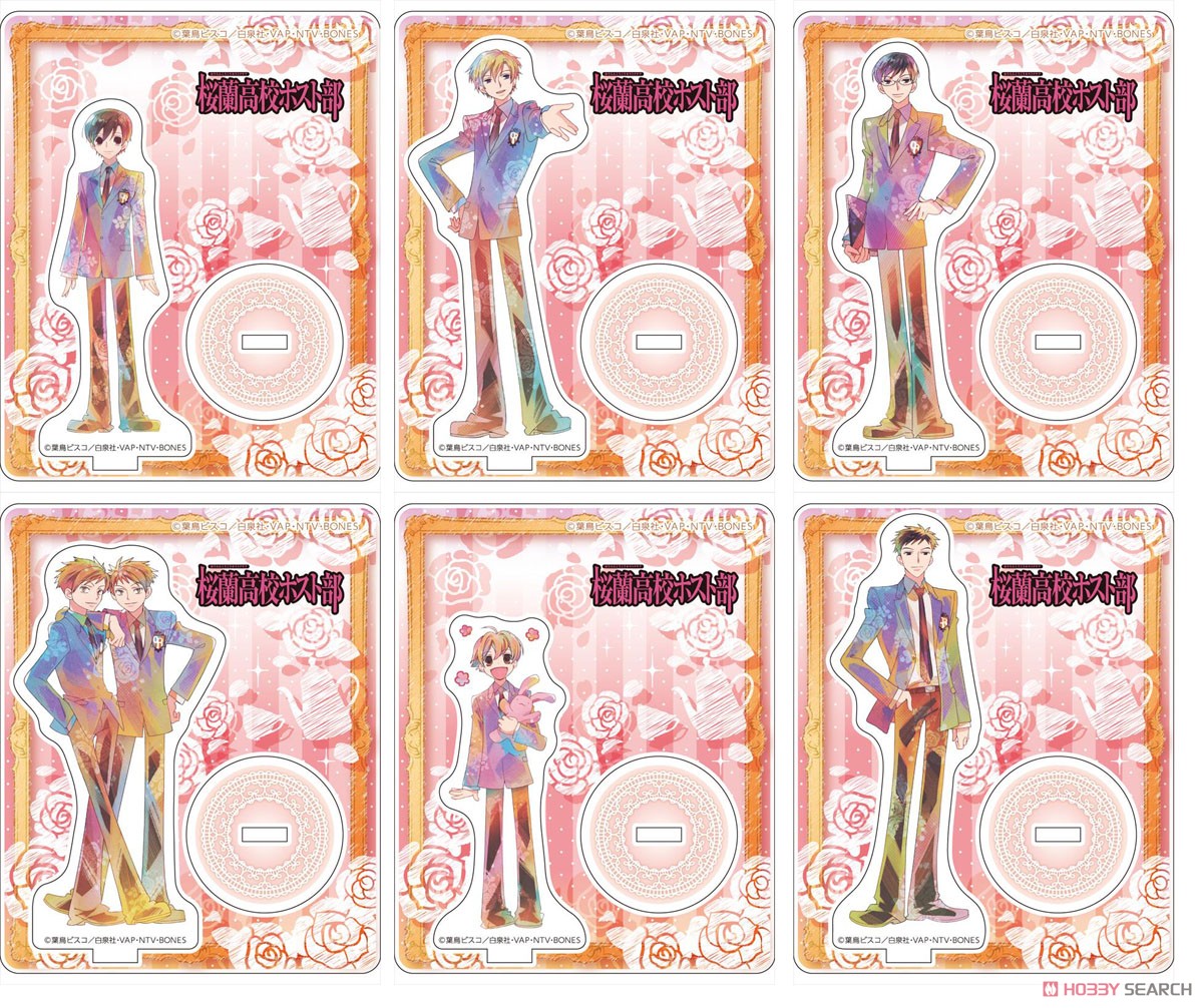 Ouran High School Host Club Pale Tone Series Acrylic Stand Takashi Morinozuka (Anime Toy) Other picture1