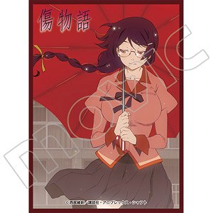 Chara Sleeve Collection Mat Series Kizumonogatari Tsubasa Hanekawa (No.MT900) (Card Sleeve)