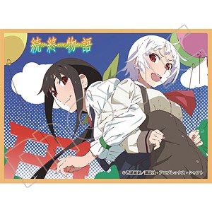 Chara Sleeve Collection Mat Series Zoku Owarimonogatari Mayoi Hachikuji & Nadeko Sengoku (No.MT906) (Card Sleeve)