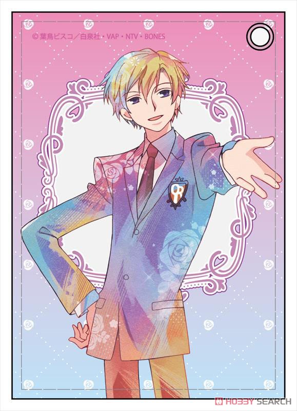 Ouran High School Host Club Pale Tone Series Synthetic Leather Pass Case Tamaki Suoh (Anime Toy) Item picture1