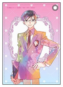 Ouran High School Host Club Pale Tone Series Synthetic Leather Pass Case Kyoya Ootori (Anime Toy)