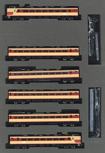JR 189系電車 (田町車両センター) 基本セット (基本・6両セット) (鉄道模型)