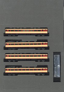 J.R. Electric Car Series 189 (Tamachi Rail Yard) Additional Set (Add-On 4-Car Set) (Model Train)