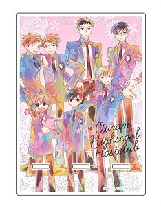 Ouran High School Host Club Pale Tone Series Acrylic Smartphone Stand (Anime Toy)