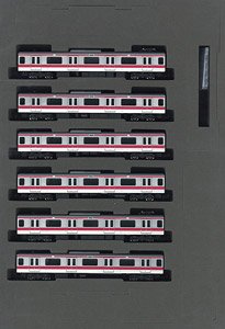 JR E233-5000系 電車 (京葉線) 増結セット (増結・6両セット) (鉄道模型)