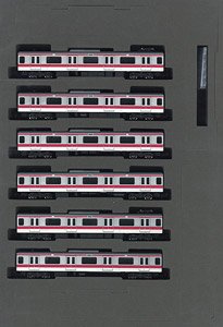J.R. Electric Train Series E233-5000 (Keyo Line) Additional Set (Add-On 6-Car Set) (Model Train)
