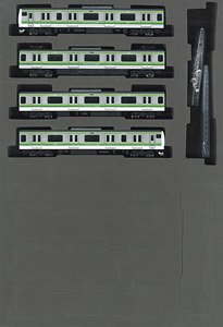 J.R. Electric Car Series E233-6000 (Yokohama Line) Standard Set (Basic 4-Car Set) (Model Train)