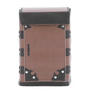 Demon Slayer: Kimetsu no Yaiba Tanjiro`s Carrying Box Type Pouch (Anime Toy)