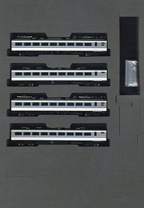 J.R. Limited Express Series 485 `Hakutaka` Additional Set (Add-On 4-Car Set) (Model Train)