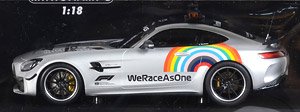 メルセデス AMG GT-R (2017) セーフティーカー フォーミュラ1 2020 (ミニカー)