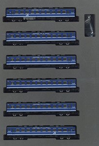 J.R. Coaches Series 12 (for `Spur Daisen`) Set (6-Car Set) (Model Train)