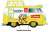 1960 VW Delivery Van - Twinkies - Wimbledon White - Top & Bottom Yellow (Diecast Car) Other picture2