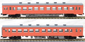 国鉄 キハ26形ディーゼルカー (首都圏色・一段窓) セット (2両セット) (鉄道模型)