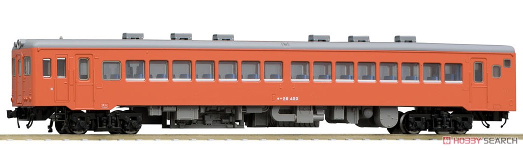 国鉄ディーゼルカー キハ26-400形 (首都圏色) (鉄道模型) 商品画像4