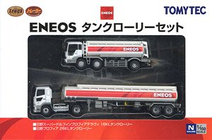 ザ・トラック/トレーラーコレクション ENEOSタンクローリーセット (2台セット) (鉄道模型)