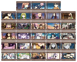 Fate/Grand Order -絶対魔獣戦線バビロニア- フィルム風コレクション (10個セット) (キャラクターグッズ)