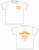 Yurucamp Motosu High School Outdoor Activities Club T-Shirt (L) (Saitou) White (Anime Toy) Item picture1