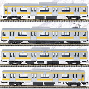 1/80(HO) J.R. Electric Car Series E231-500 (Chuo Line / Sobu Line Local Train) Standard Set (Basic 4-Car Set) (Model Train)