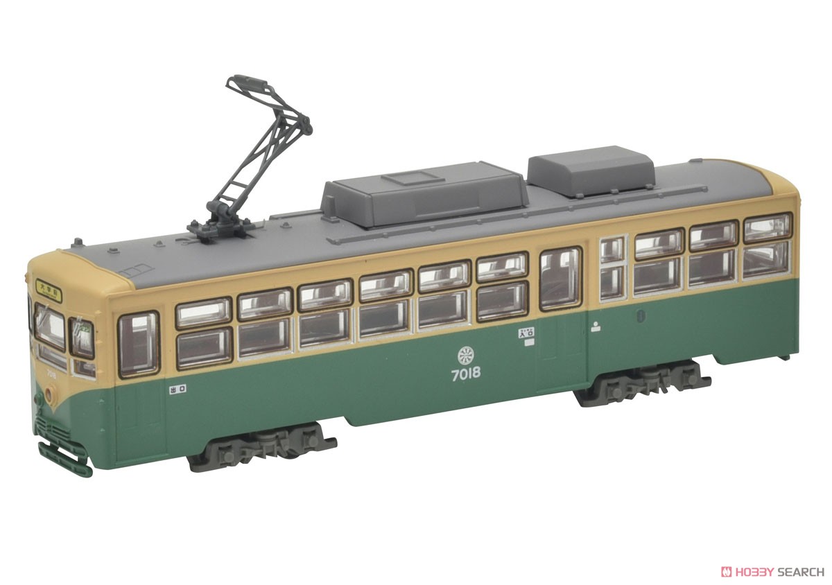 鉄道コレクション 富山地方鉄道 軌道線 デ7000形 7018号車(旧塗装) (鉄道模型) 商品画像1