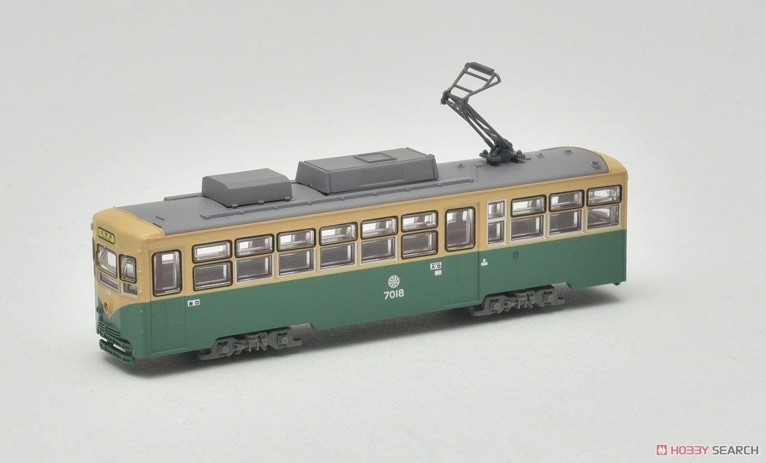 鉄道コレクション 富山地方鉄道 軌道線 デ7000形 7018号車(旧塗装) (鉄道模型) 商品画像2