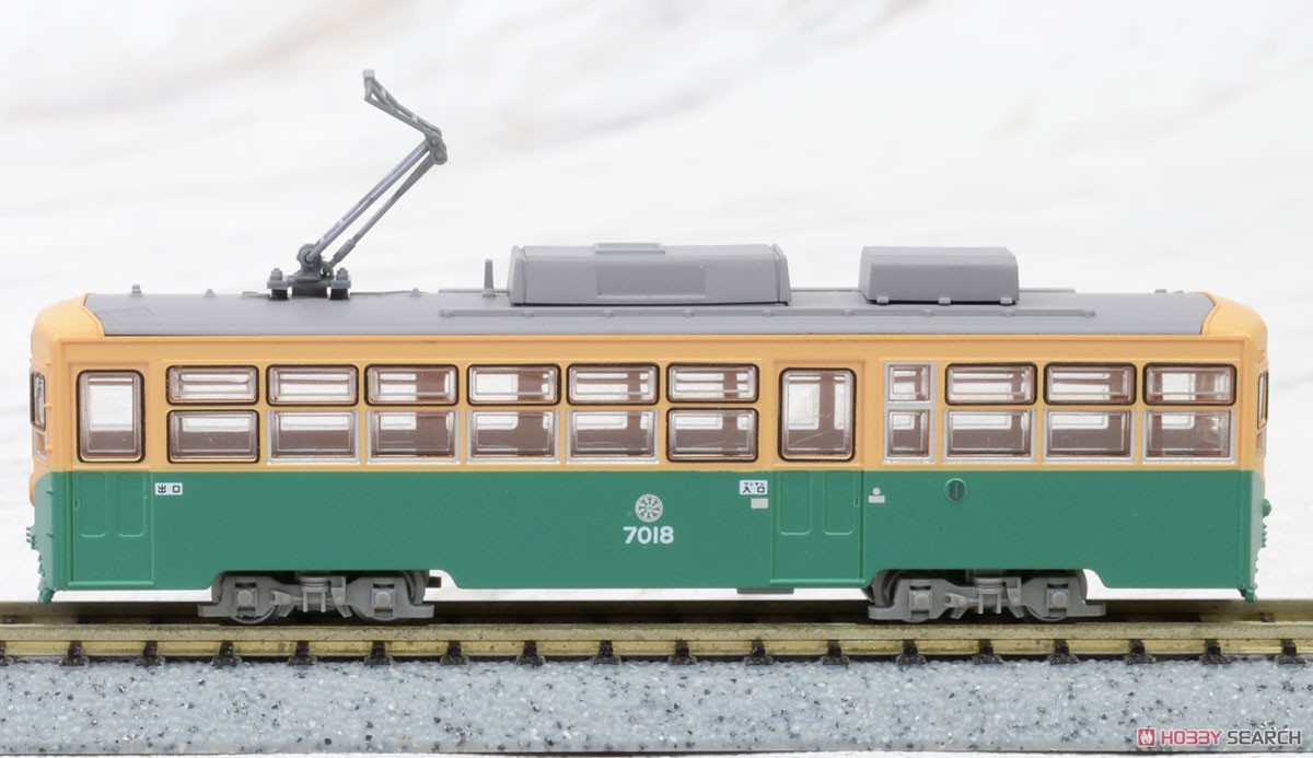 鉄道コレクション 富山地方鉄道 軌道線 デ7000形 7018号車(旧塗装) (鉄道模型) 商品画像3