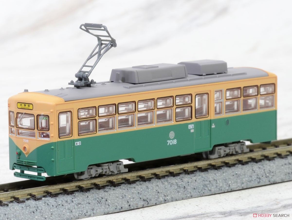 鉄道コレクション 富山地方鉄道 軌道線 デ7000形 7018号車(旧塗装) (鉄道模型) 商品画像4