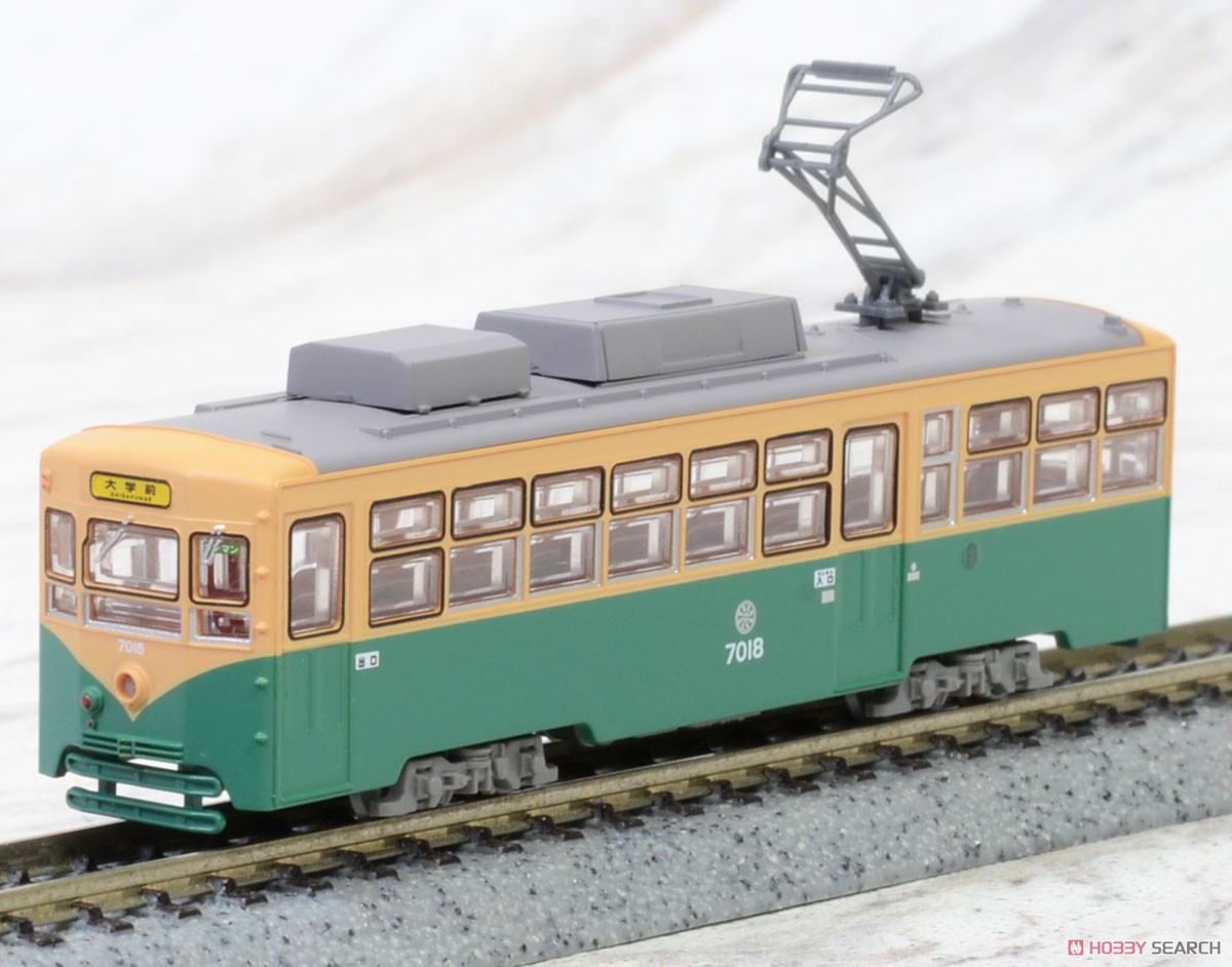 鉄道コレクション 富山地方鉄道 軌道線 デ7000形 7018号車(旧塗装) (鉄道模型) 商品画像5