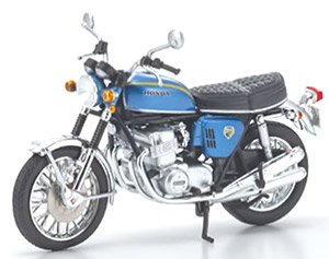 ホンダ CB750 フォア 1969 ブルー (ミニカー)