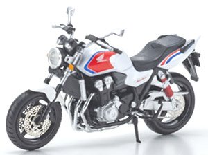 ホンダ CB1300 スーパー フォア 2011 ホワイト (ミニカー)