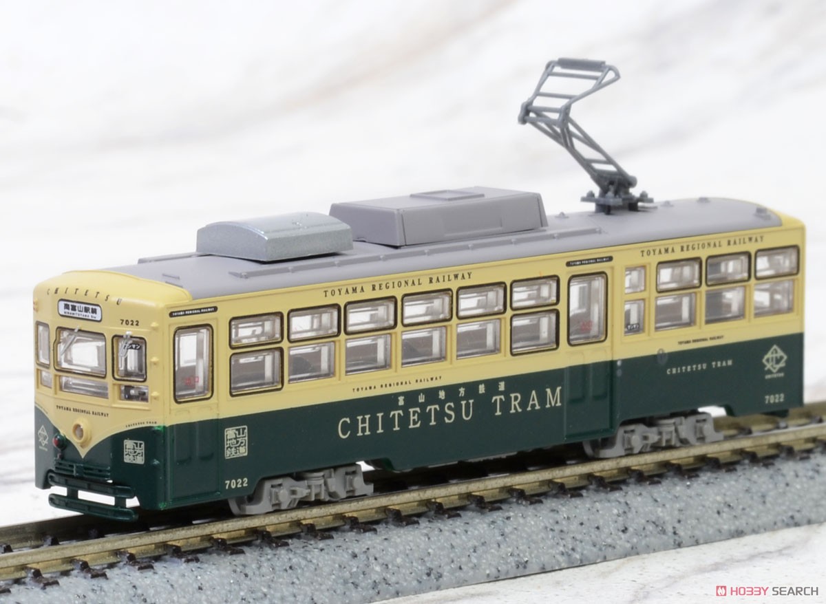 鉄道コレクション 富山地方鉄道 軌道線 デ7000形 7022号車 レトロ電車 (鉄道模型) 商品画像5