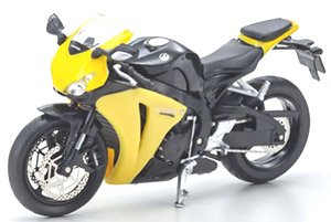 ホンダ CBR1000RR 2008 イエロー (ミニカー)