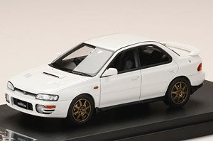Subaru Impreza WRX (GC8) Customized Version Feather White (Diecast Car)