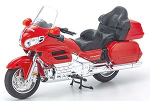 ホンダ ゴールド ウィング 2004 レッド (ミニカー)