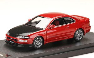 トヨタ スプリンタートレノ GT APEX (AE101) Customized Ver. / Carbon Bonnet レッドマイカメタリック (ミニカー)