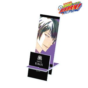 Katekyo Hitman Reborn! Kyoya Hibari Ani-Art Acrylic Smart Phone Stand Vol.2 (Anime Toy)