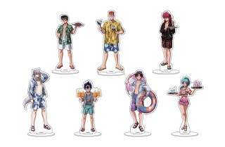 Chara Acrylic Figure [Yu Yu Hakusho] 13 Botan Beach House Ver. (Anime Toy)  - HobbySearch Anime Goods Store