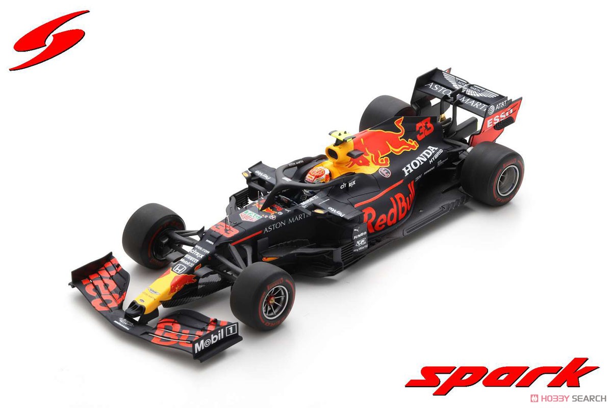 Aston Martin Red Bull Racing RB16 No.33 Red Bull Racing 3rd Styrian GP 2020 Max Verstappen (ミニカー) 商品画像1