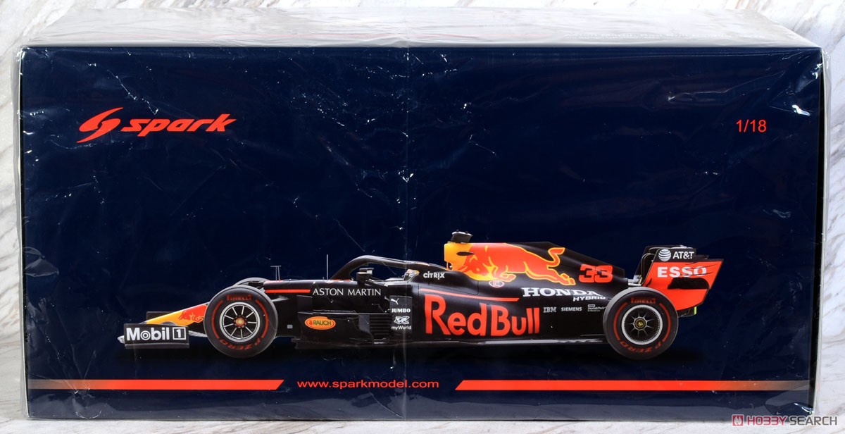 Aston Martin Red Bull Racing RB16 No.33 Red Bull Racing 3rd Styrian GP 2020 Max Verstappen (ミニカー) パッケージ1