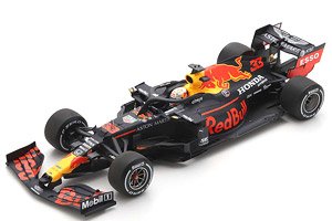 Aston Martin Red Bull Racing RB16 No.33 Winner 70th Anniversary GP 2020 Max Verstappen (ミニカー)