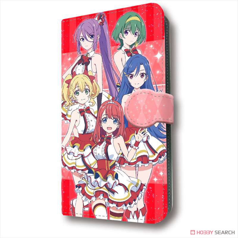 [Lapis Re:Lights] Notebook Type Smart Phone Case (Anime Toy) Item picture1