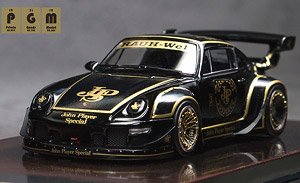 RWB 993 Black-Gold ※フル開閉機能付 (ミニカー)