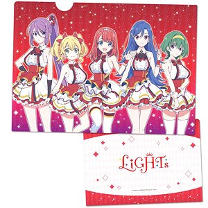 TVアニメ「Lapis Re:LiGHTs」 クリアファイル A (キャラクターグッズ)
